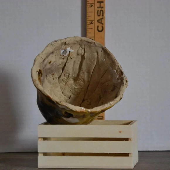 Pottery Hanging  plant pot - Picture 4 of 4